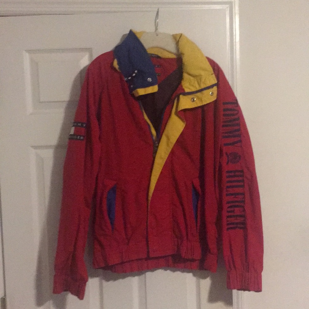 Vintage Tommy Jacket: GRAIL